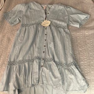BRAND BEW KNOX ROSE DRESS
